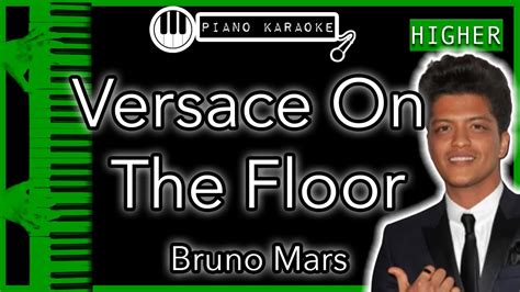 versace on the floor carpool karaoke|versace bruno mars karaoke.